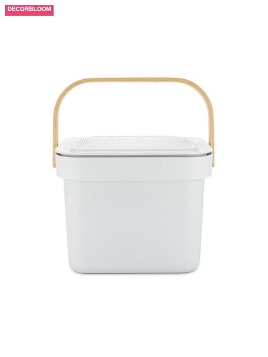 Other - 1.5 Gallon Compost Bin - Stainless Steel Odor Control Kitchen Collector